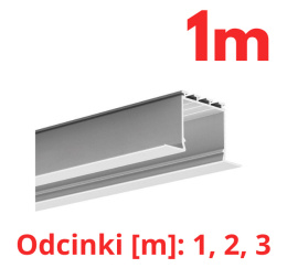 KLUŚ Profil led LARKO 1m 2m 3m anoda e6-k1 | B5552ANODA (A05552A)