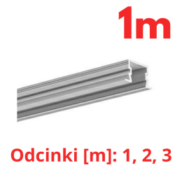 KLUŚ Profil led PDS-NK 1m 2m 3m anoda e6-k1 | C1588ANODA (A01588A)