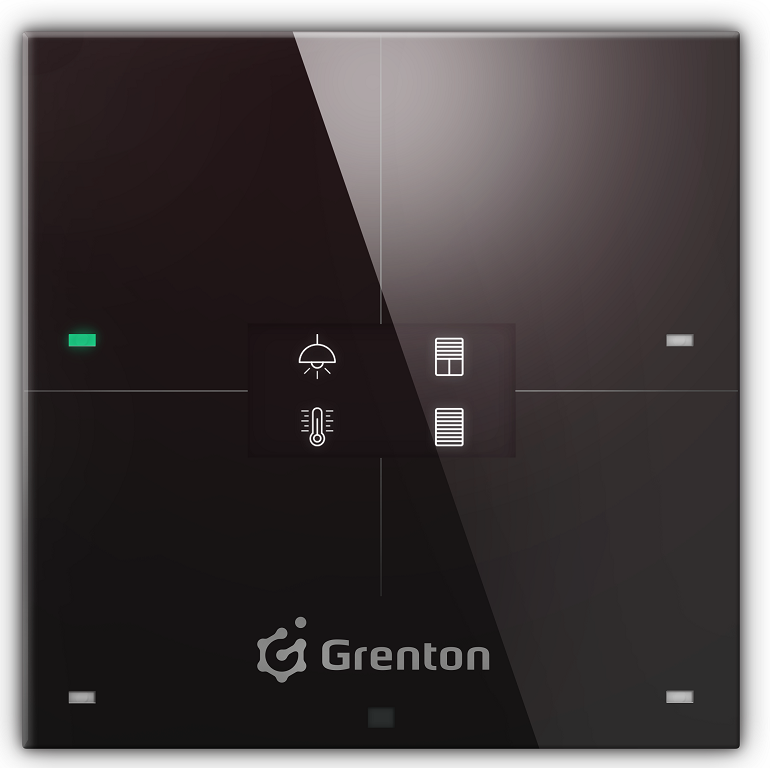 Grenton Smart Panel - czarny