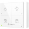 GRENTON Panel dotykowy szklany biały ikonowy 4-przyciskowy, natynkowy, TOUCH PANEL +4B, TF-Bus CUSTOM ICONS white | TPA-404-T-02