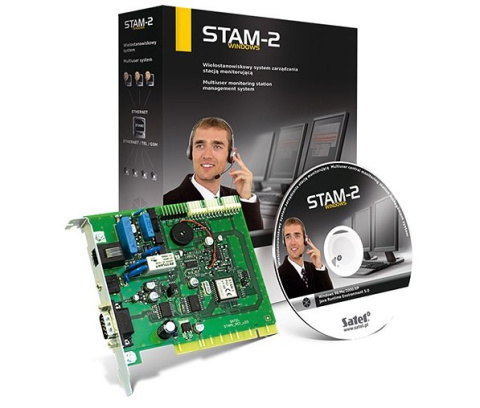 Satel STAM-2 BT Zestaw