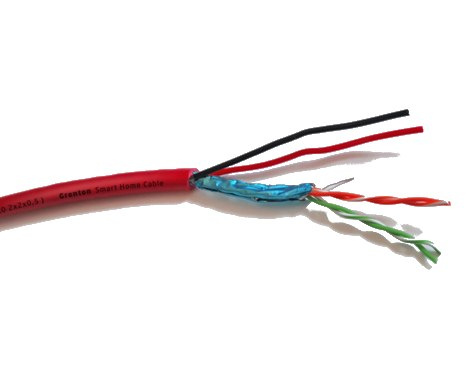KABEL GRENTON TF-Bus, dedykowany kabel magistralny do instalacji Grenton Smart Home 2x0,8+(2x2x0,5) szpula - 200m | TFB-200-T-01 KABEL GRENTON TF-Bus, dedykowany kabel magistralny do instalacji Grenton Smart Home 2x0,8+(2x2x0,5) szpula - 200m | TFB-200-T-01