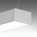 KLUŚ Profil led LIPOD-50 czarny anoda e6-k7 3m| C2609K7_3 (A02609A07_3)