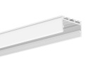 KLUŚ Profil led GIZA-LL 1m 2m 3m lakier ral9010 | C0758L9010OD (A00758L10OD)