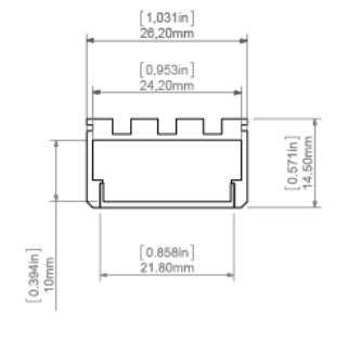 KLUŚ Profil led GIZA-LL lakier ral9010 2m | C0758L9010OD_2 (A00758L10OD_2) KLUŚ Profil led GIZA-LL lakier ral9010 2m | C0758L9010OD_2 (A00758L10OD_2)