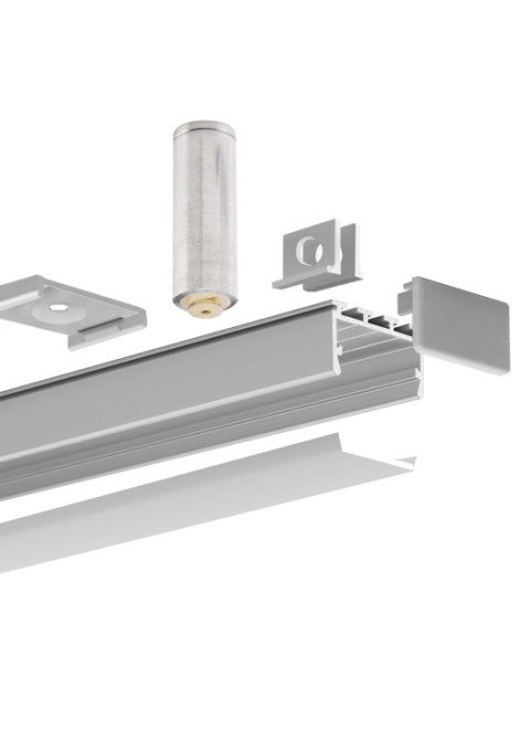 KLUŚ Profil led GIZA-LL lakier ral9010 2m | C0758L9010OD_2 (A00758L10OD_2) KLUŚ Profil led GIZA-LL lakier ral9010 2m | C0758L9010OD_2 (A00758L10OD_2)