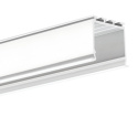 KLUŚ Profil led LOKOM 1m 2m 3m lakier ral9010 | B5553L9010OD (A05553L10OD)