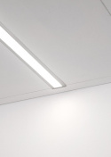 KLUŚ Profil led MICRO-NK 1m 2m 3m lakier ral9010 | C1587L9010OD (A01587L10OD)