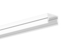 KLUŚ Profil led SILER lakier ral9010 2m | B9325L9010OD_2 (A09325L10OD_2)