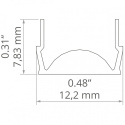 KLUŚ led Osłona LENSO-11 30DEG 1m 2m 3m | B17112T (17112)