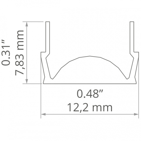 KLUŚ led Osłona LENSO-11 30DEG 3m | B17112T_3 (17112_3) KLUŚ led Osłona LENSO-11 30DEG 3m | B17112T_3 (17112_3)