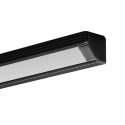 KLUŚ Profil led 45-ALU czarny anoda e6-k7 3m | B4023K7_3 (A04023A07_3)