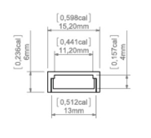 KLUŚ Profil led MICRO-ALU anoda e6-k7 3m | B1888K7_3 (A01888A07_3) KLUŚ Profil led MICRO-ALU anoda e6-k7 3m | B1888K7_3 (A01888A07_3)
