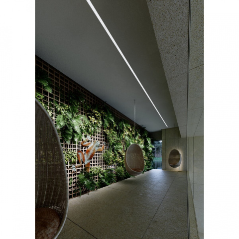 KLUŚ Profil led POK-US lakier RAL9010 1m | H1234L9010OD (A01234L10OD) KLUŚ Profil led POK-US lakier RAL9010 1m | H1234L9010OD (A01234L10OD)