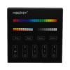 MiBoxer / Mi-Light B4-B - Pilot naścienny RGB+CCT (czarny) | B4-B