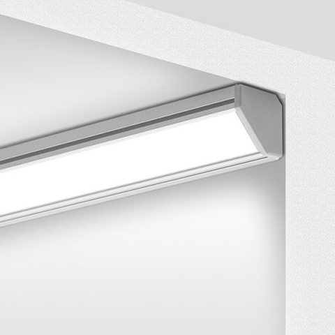 KLUŚ Profil led 45-16 anoda e6-k1 3m | B8504ANODA_3 (A08504A_3) KLUŚ Profil led 45-16 anoda e6-k1 3m | B8504ANODA_3 (A08504A_3)
