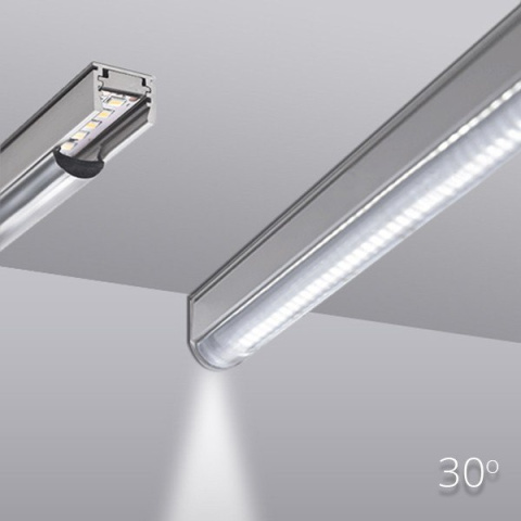 KLUŚ Profil led REGULOR anoda e6-k1 2m | B468+43ANODA_2 (A18068A_2) KLUŚ Profil led REGULOR anoda e6-k1 2m | B468+43ANODA_2 (A18068A_2)