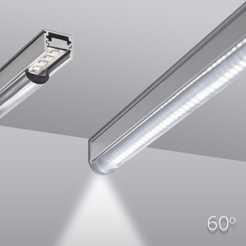 KLUŚ Profil led REGULOR anoda e6-k1 2m | B468+43ANODA_2 (A18068A_2) KLUŚ Profil led REGULOR anoda e6-k1 2m | B468+43ANODA_2 (A18068A_2)