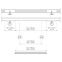 KLUŚ Profil led POR anoda e6-k1 1.05m | B6144ANODA_1.05 (A06144A_1.05)