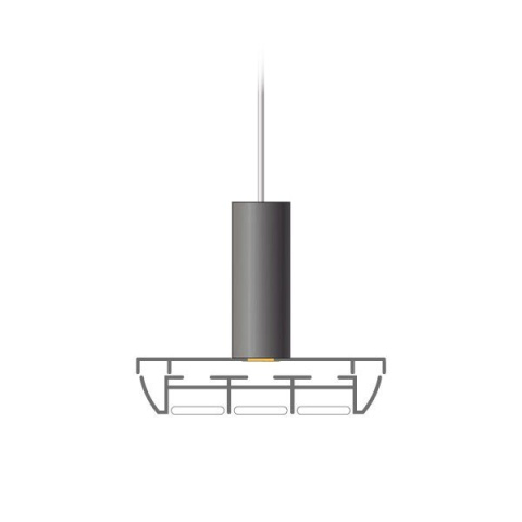 KLUŚ Zawieszka PUSZ-PRET-MR Czarna | 42281L9005 (C28166L07) KLUŚ Zawieszka PUSZ-PRET-MR Czarna | 42281L9005 (C28166L07)