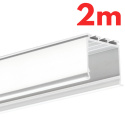 KLUŚ Profil led LOKOM lakier ral9010 2m | B5553L9010OD_2 (A05553L10OD_2)