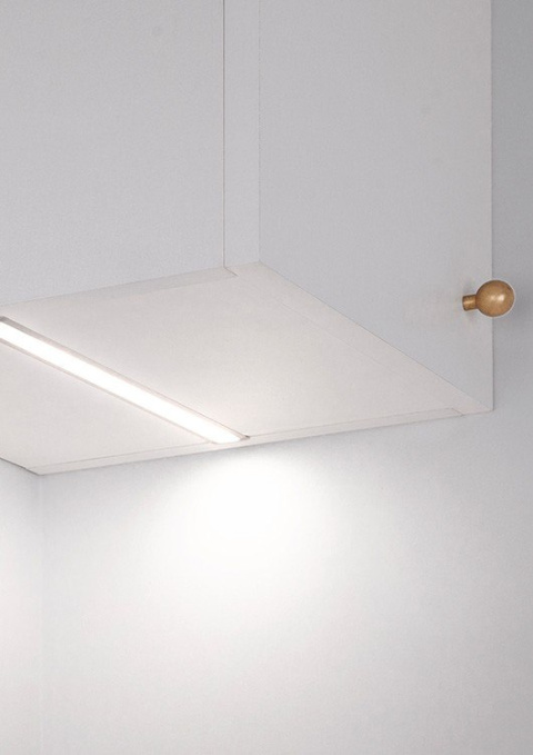 KLUŚ Profil led MICRO-NK lakier ral9010 3m | C1587L9010OD_3 (A01587L10OD_3) KLUŚ Profil led MICRO-NK lakier ral9010 3m | C1587L9010OD_3 (A01587L10OD_3)