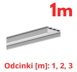 KLUŚ Profil led GIZA 1m 2m 3m anoda e6-k1 | B5556ANODA (A05556A)