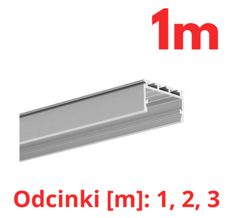 KLUŚ Profil led GIZA-LL 1m 2m 3m anoda e6-k1 | C0758ANODA (A00758A)