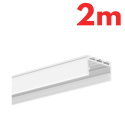 KLUŚ Profil led GIZA-LL lakier ral9010 2m | C0758L9010OD_2 (A00758L10OD_2)