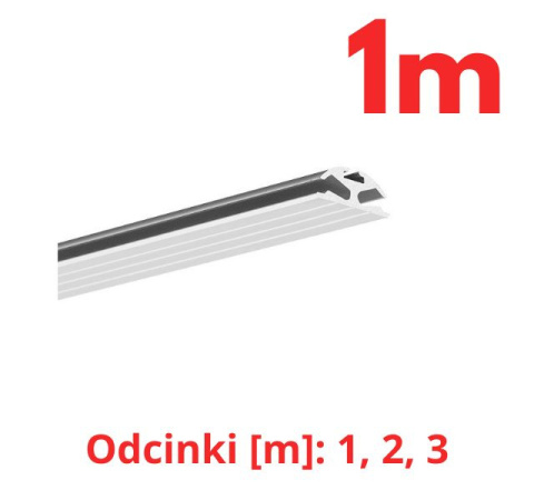 KLUŚ Profil led JAZ 1m 2m 3m anoda e6-k1 | B8547ANODA (A08547A)