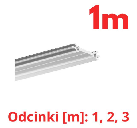 KLUŚ Profil led JAZ-DUO 1m 2m 3m anoda e6-k1 | C0788ANODA (A00788A)