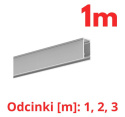 KLUŚ Profil led LINO 1m 2m 3m anoda e6-k1 | B8287ANODA (A08287A)