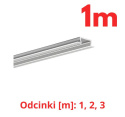 KLUŚ Profil led MICRO-NK 1m 2m 3m anoda e6-k1 | C1587ANODA (A01587A)