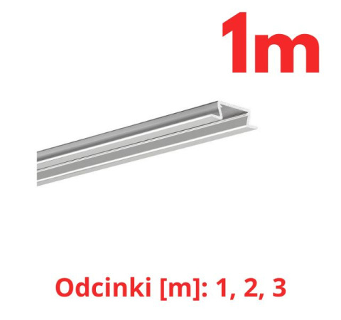 KLUŚ Profil led MICRO-NK 1m 2m 3m anoda e6-k1 | C1587ANODA (A01587A)