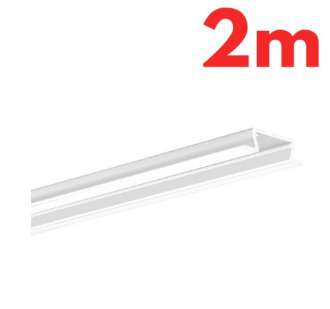 KLUŚ Profil led MICRO-NK lakier ral9010 2m | C1587L9010OD_2 (A01587L10OD_2)