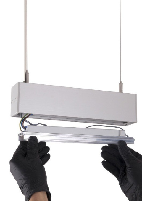 KLUŚ Profil led MOD-50 lakier ral9010 3m | 18047L9010OD (A18047_3) KLUŚ Profil led MOD-50 lakier ral9010 3m | 18047L9010OD (A18047_3)