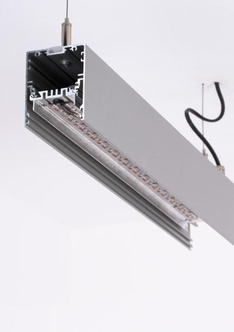 KLUŚ Profil led MOD-50 lakier ral9010 3m | 18047L9010OD (A18047_3) KLUŚ Profil led MOD-50 lakier ral9010 3m | 18047L9010OD (A18047_3)