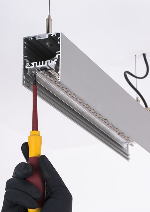 KLUŚ Profil led MOD-50 lakier ral9010 3m | 18047L9010OD (A18047_3) KLUŚ Profil led MOD-50 lakier ral9010 3m | 18047L9010OD (A18047_3)