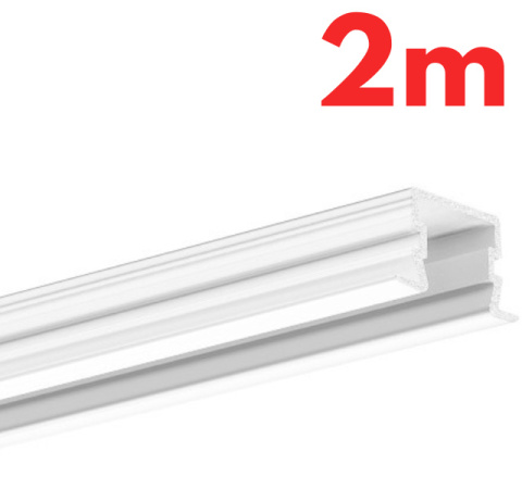 KLUŚ Profil led PDS-NK lakier ral9010 2m | C1588L9010OD_2 (A01588L10OD_2)