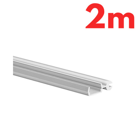 KLUŚ Profil led POLI anoda e6-k1 2m | B7176ANODA_2 (A07176A_2)