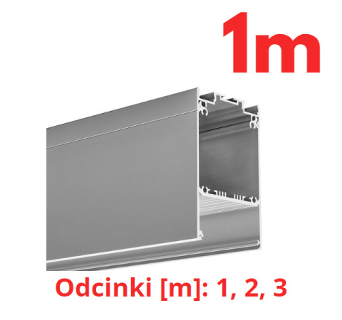 KLUŚ Profil led DES 1m 2m 3m anoda e6-k1 | 18030ANODA (A18030A)