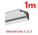 KLUŚ Profil led LOC-30 1m 2m 3m anoda e6-k1 | 18015ANODA (A18015A)