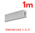 KLUŚ Profil led PDS-ZMG 1m 2m 3m anoda e6-k1 | C1418ANODA (A01418A)