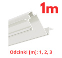 KLUŚ Profil led POK-US lakier RAL9010 1m | H1234L9010OD (A01234L10OD)