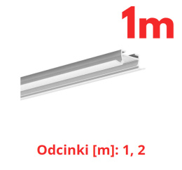 KLUŚ Profil led TAKO 1m 2m anoda e6-k1 | B5392ANODA (A05392A)