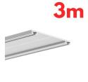 KLUŚ Profil led TETRA-43 anoda e6-k1 3m | W4476ANODA_3 (A04478A_3)