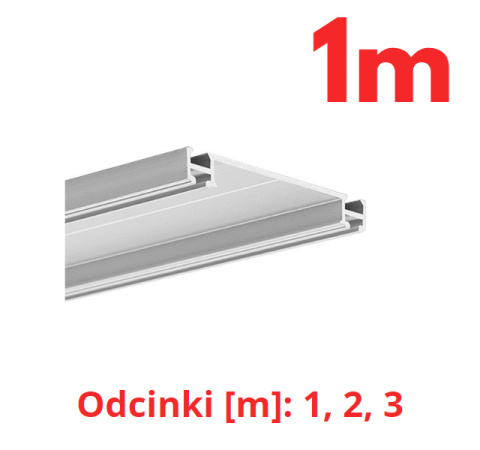 KLUŚ Profil led TETRA-78 1m 2m 3m anoda e6-k1 | W4508ANODA (A04508A)