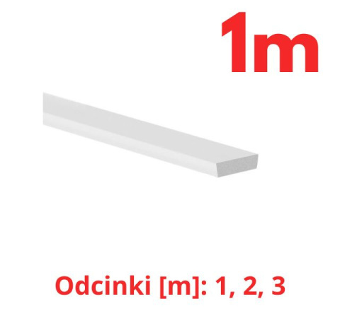 KLUŚ led Osłona HR-ALU mleczna 1m 2m 3m | 0945 (B17206M)