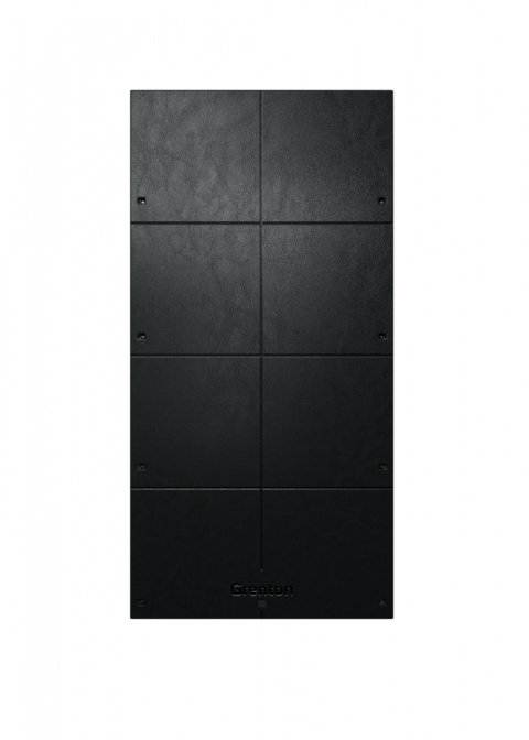 GRENTON Panel dotykowy czarna skóra 8-przyciskowy, natynkowy, TOUCH PANEL + 8B CUSTOM BLACK LEATHER, TF-Bus | TPA-808-T-03 GRENTON Panel dotykowy czarna skóra 8-przyciskowy, natynkowy, TOUCH PANEL + 8B CUSTOM BLACK LEATHER, TF-Bus | TPA-808-T-03