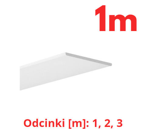 KLUŚ led Osłona DHS mleczna 1m 2m 3m | 17052 (B17052M)